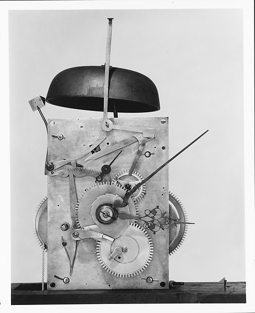 Additional museum view 3 of Tall Clock (accession 18.110.63).