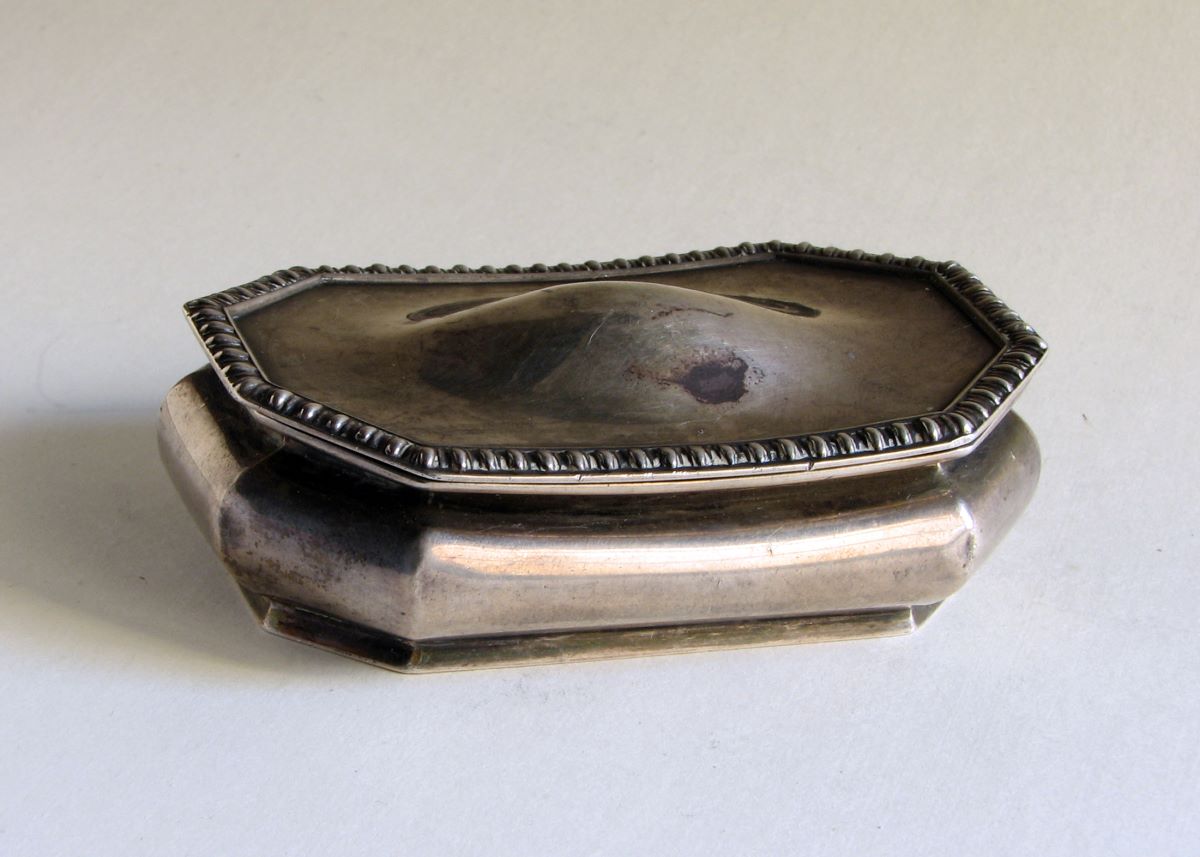 Cigarette case, Mark: H&A etc