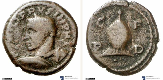 Deultum, Philippus Arabs, Double unit (CN type 207)