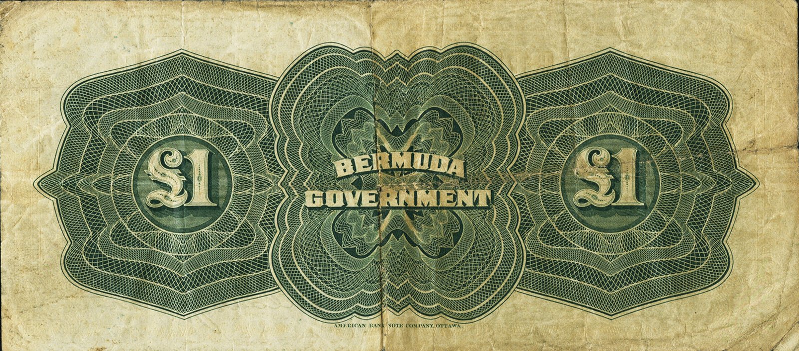 Reverse of 1 Pound (1914), Pick 1
