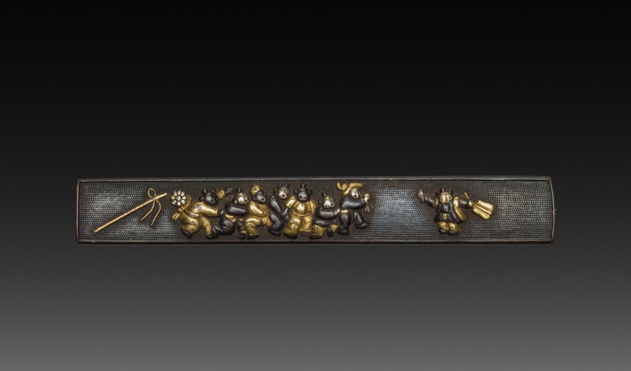 Knife Handle (Kozuka), Japan, Edo period (1615–1868), c 1800s