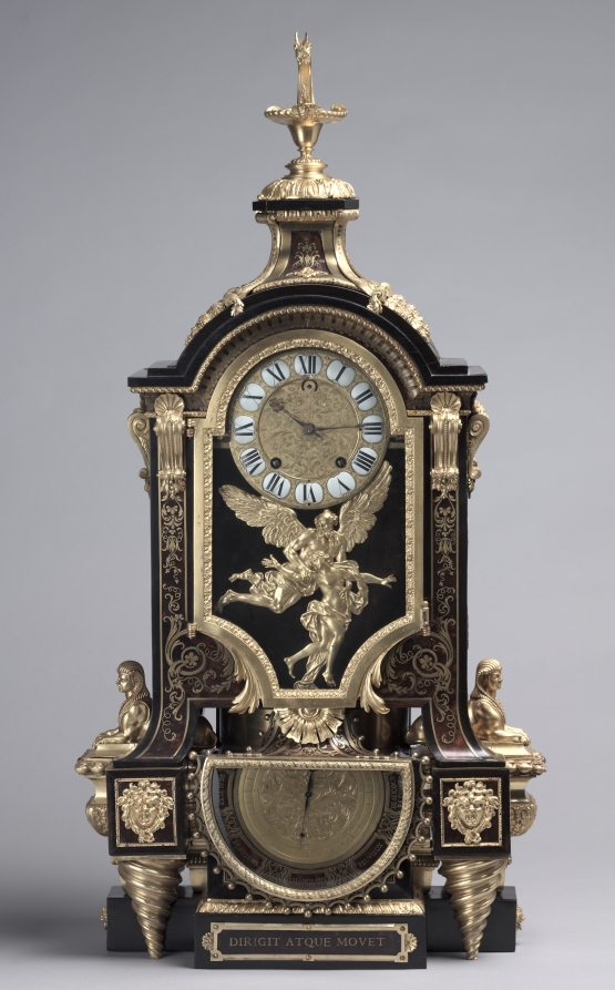 Clock, c. 1695 (Cleveland Museum of Art 1967.153)