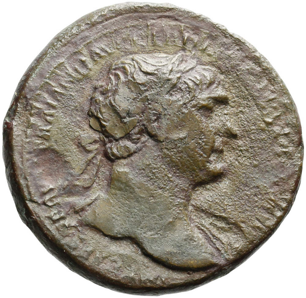 RIC II Trajan 564