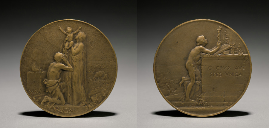 Medal, 1800s (Cleveland Museum of Art 1923.443)