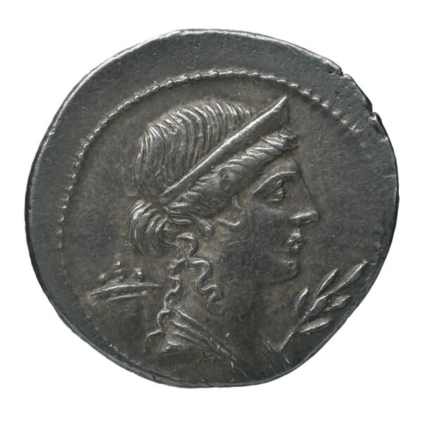 RIC I (second edition) Augustus 253