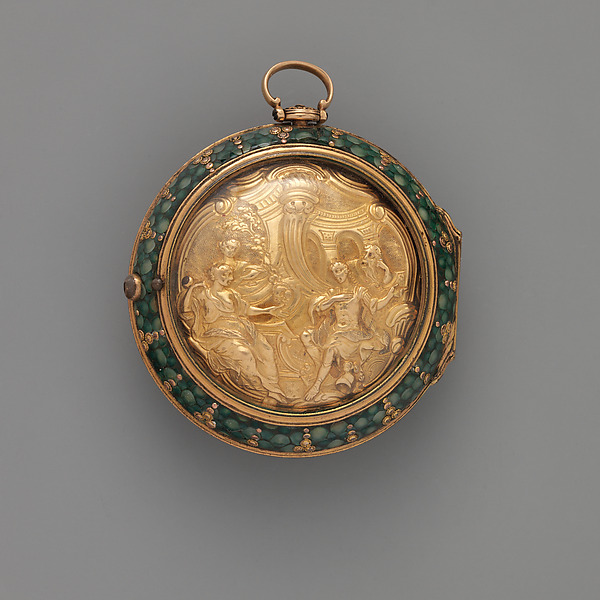 Additional museum view 2 of Watch (accession 17.101.61a–c).