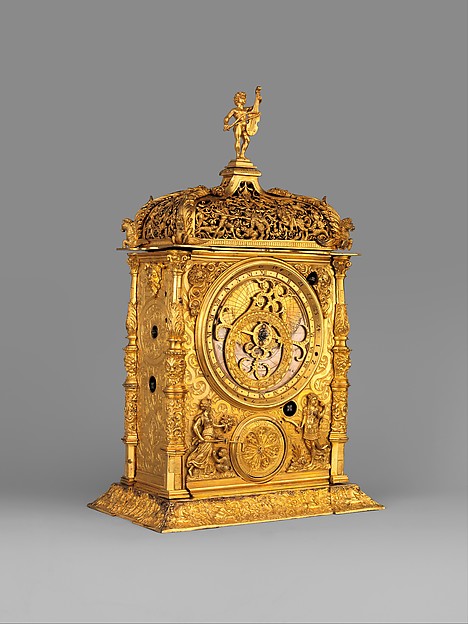 Astronomical table clock, 1568