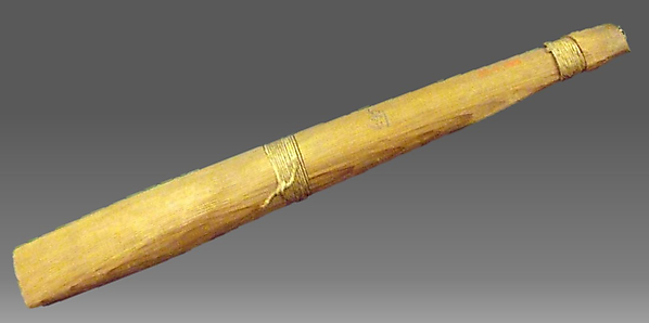 Reed Pipe, Kwakiiutlor or Heiltsuk (Bella Bella), Native American, 19th century