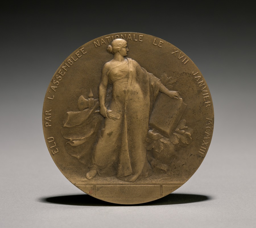 Poincarè Medal (reverse), 1900s (Cleveland Museum of Art 1923.434.b)