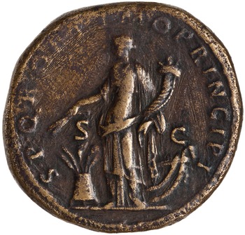 RIC II Trajan 492 (sestertius)