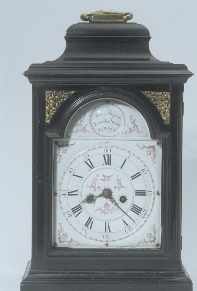 Bracket clock, Tregent, James, London, ca. 1780