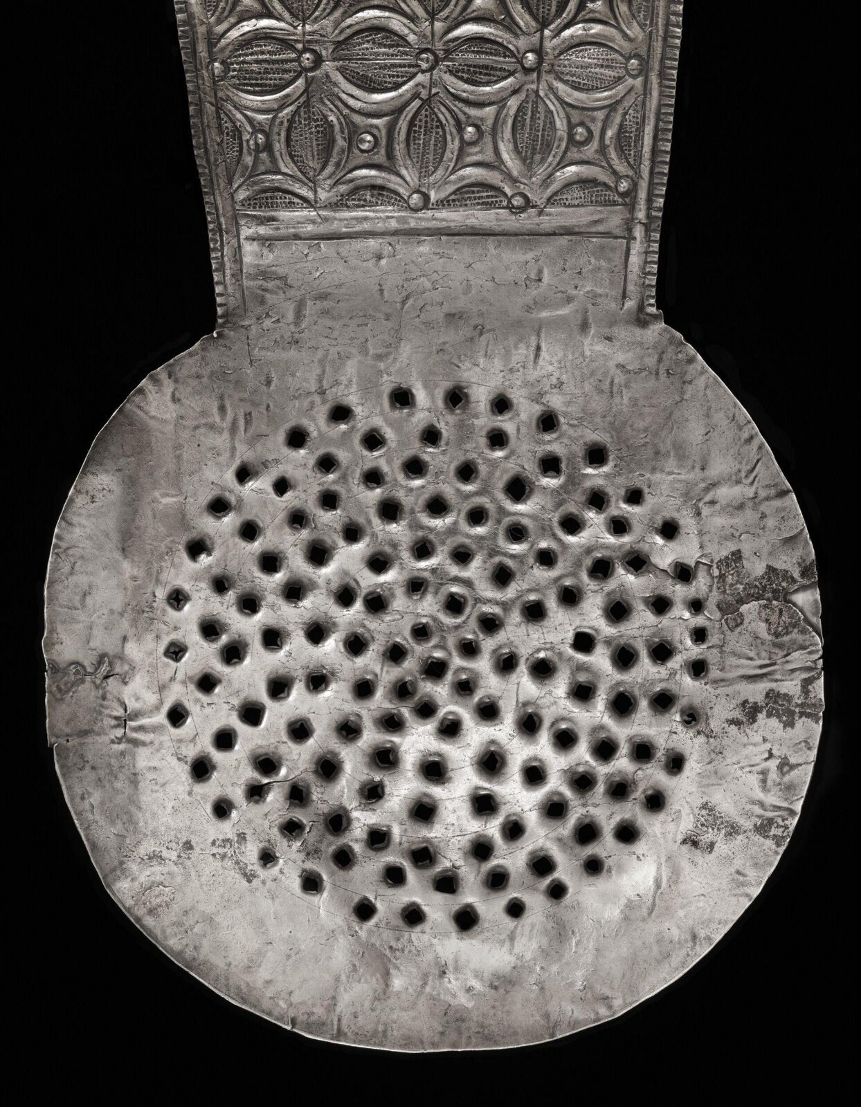 Spoon, silver, Kumasi, before 1874 — museum object 379-1874