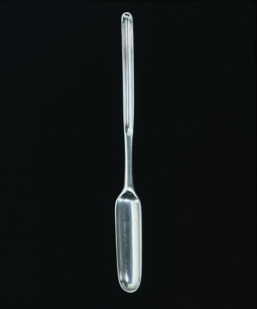 Marrow scoop, Wirgman, John, 1748-1749