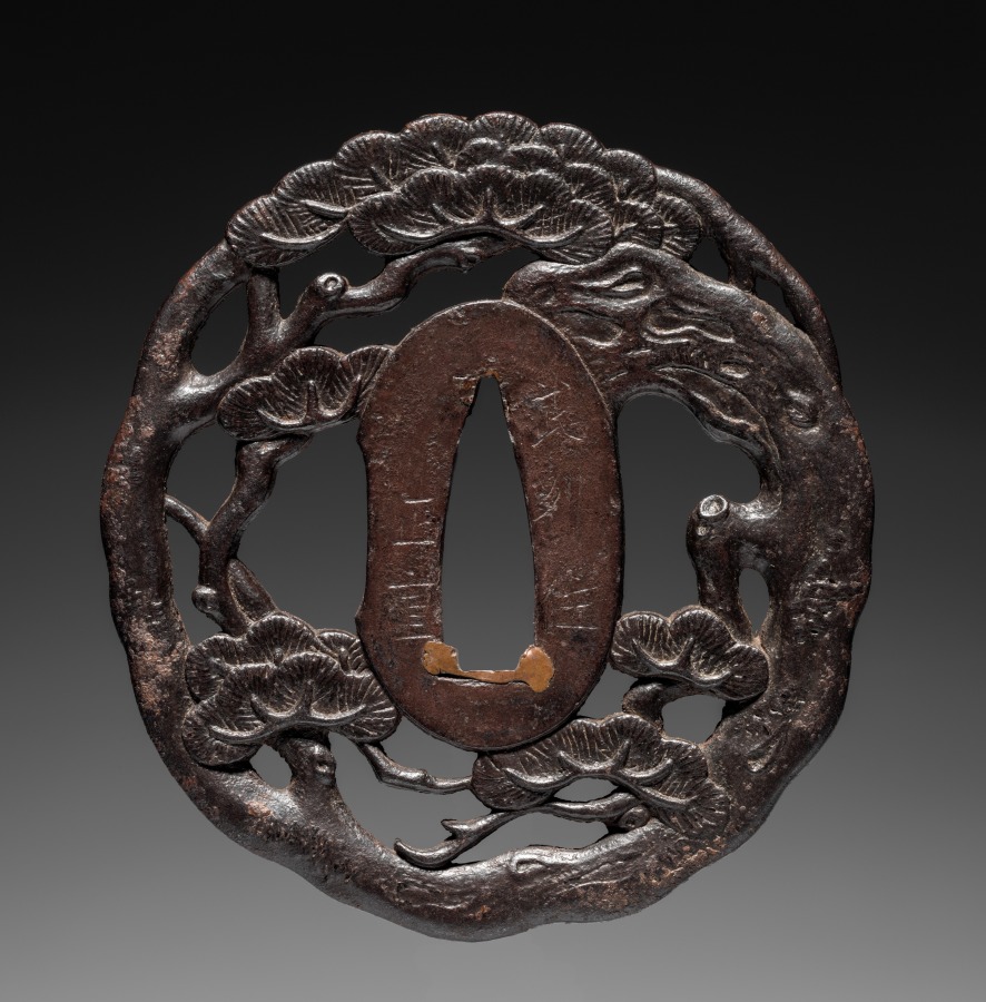 Sword Guard, late 1700s (Cleveland Museum of Art 1919.306)