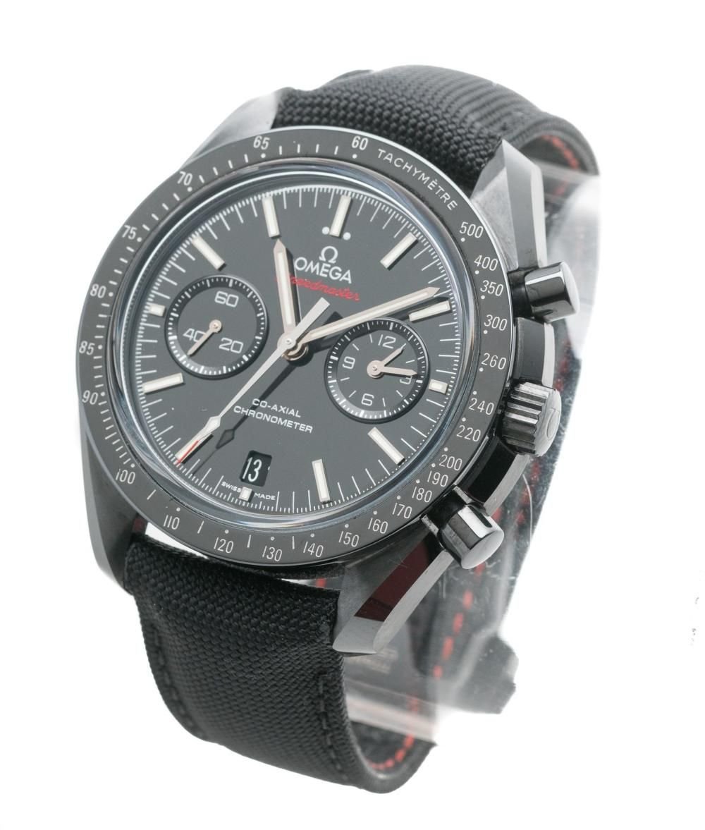 Omega — Speedmaster Dark Side of the Moon