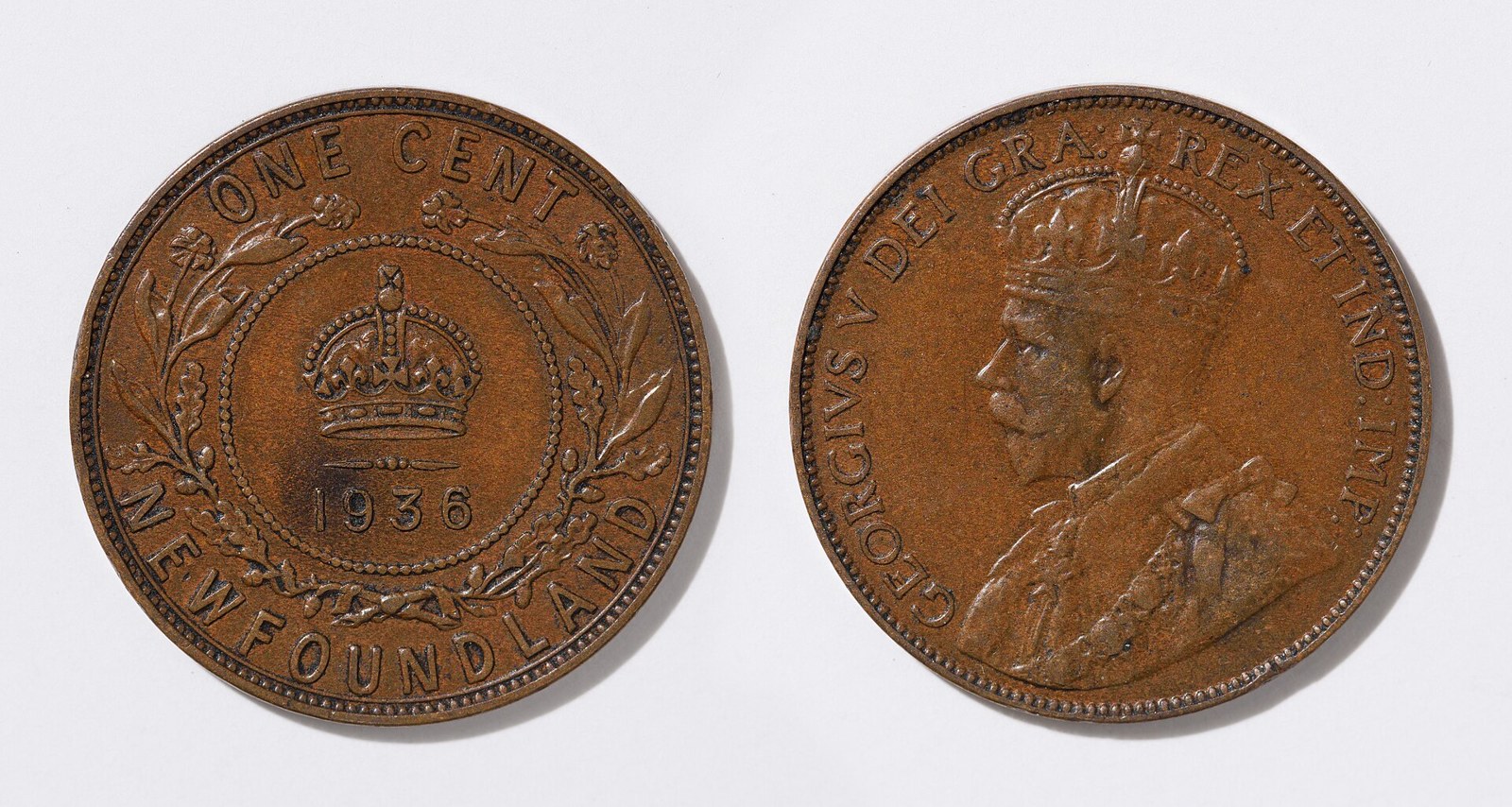 Newfoundland coinage