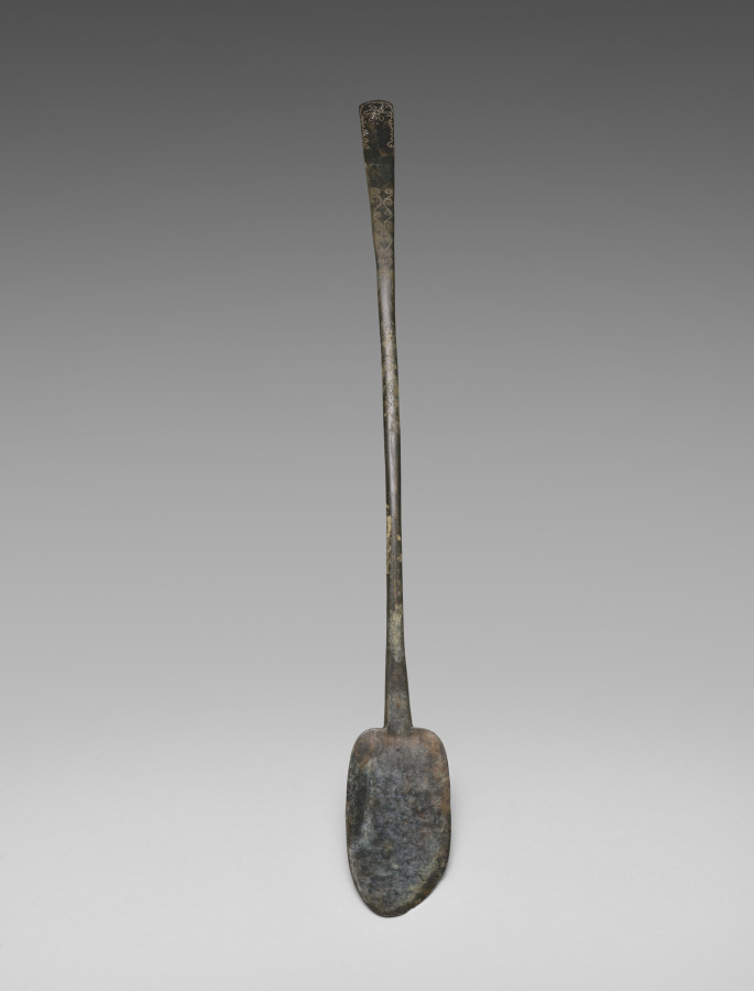 Additional museum view 3 of Spoon (accession 1917.337).
