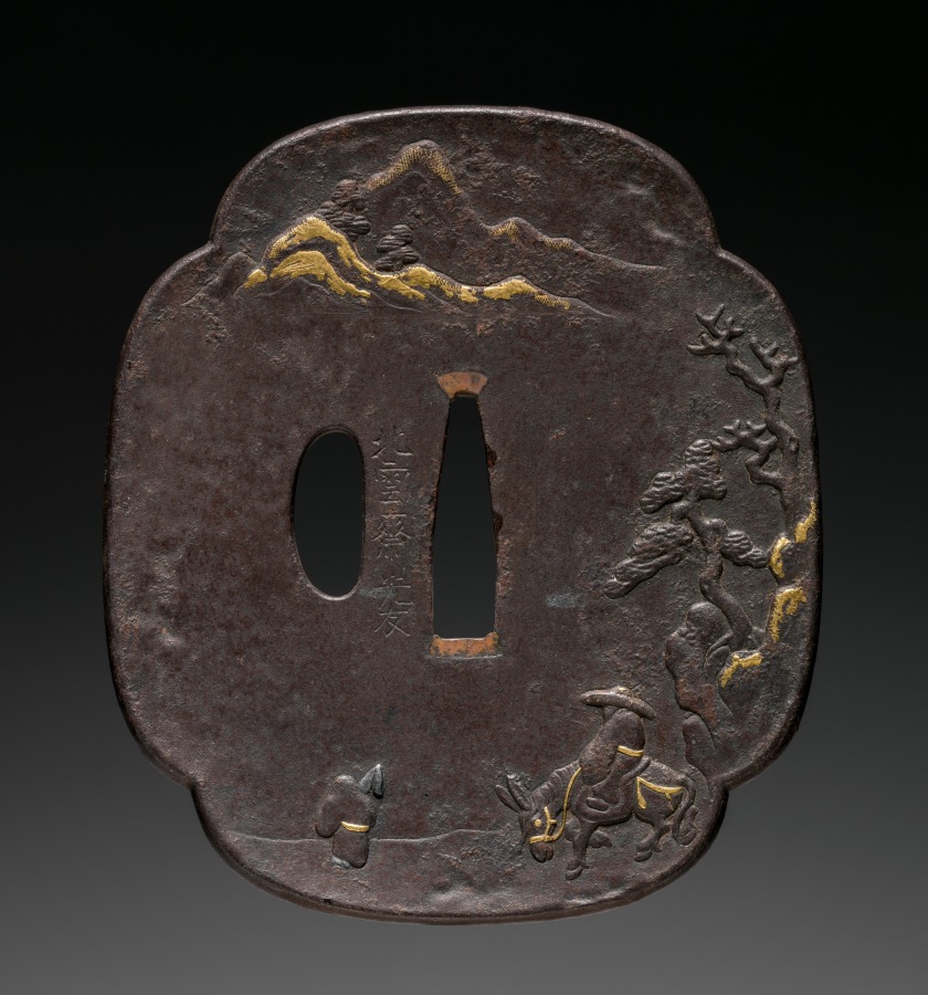 Sword Guard, mid-1800s (Cleveland Museum of Art 1919.257)