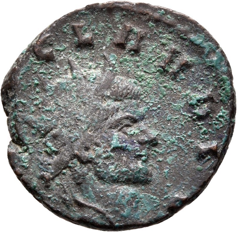 RIC V Claudius Gothicus 262