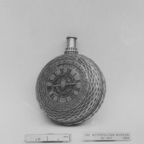 Calendar with sundial, 17th century