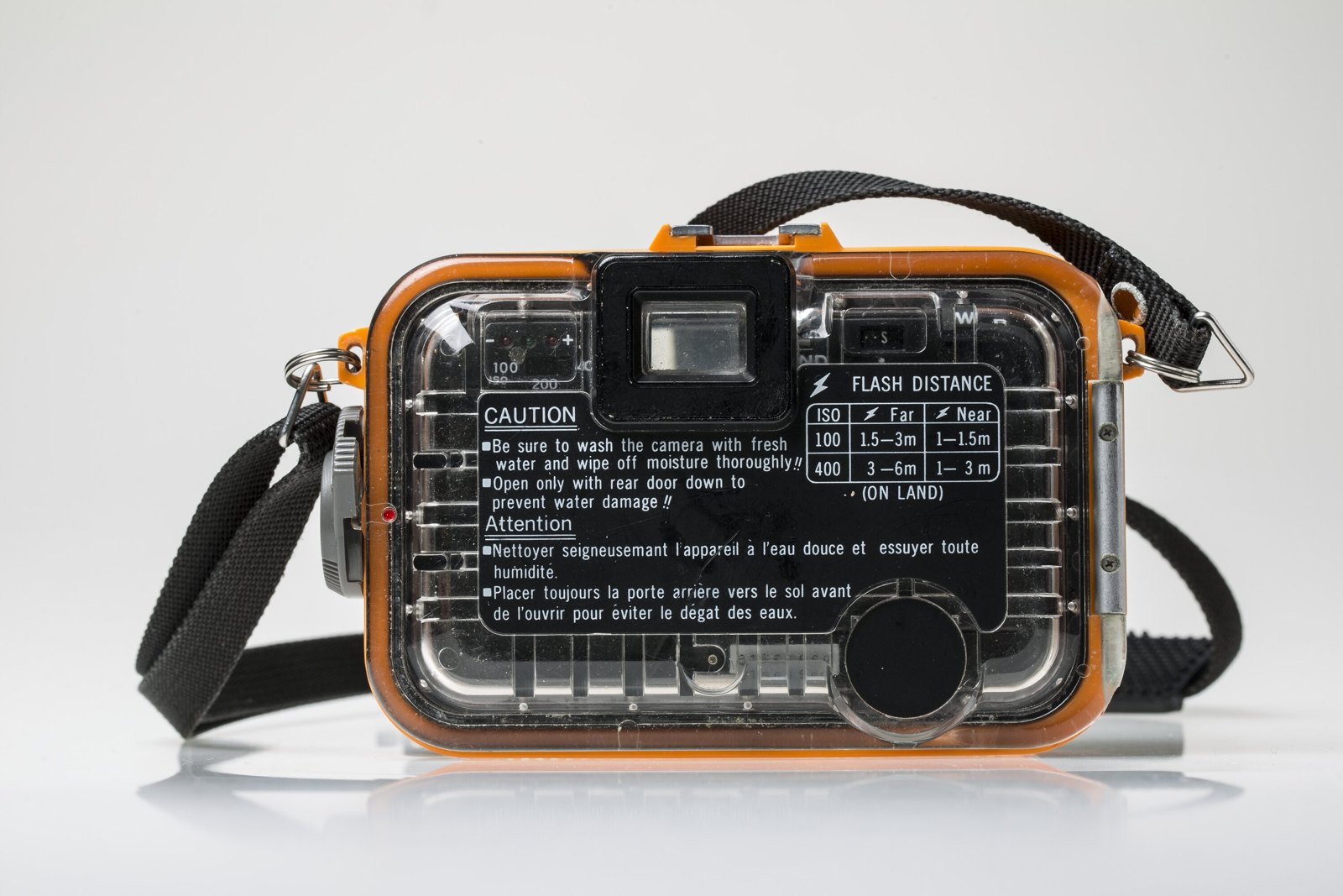 Camera, Hanimex Amphibian, Japan, 1983 — museum object HT 43188