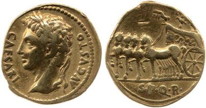 RIC I (second edition) Augustus 111