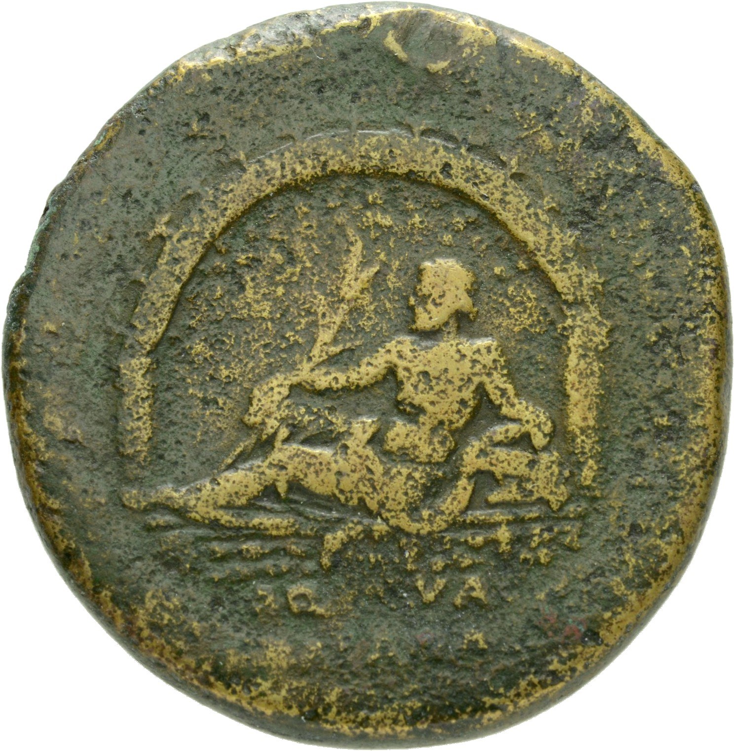 RIC II Trajan 607 (sestertius)