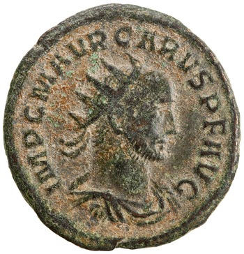 RIC V Carus 124