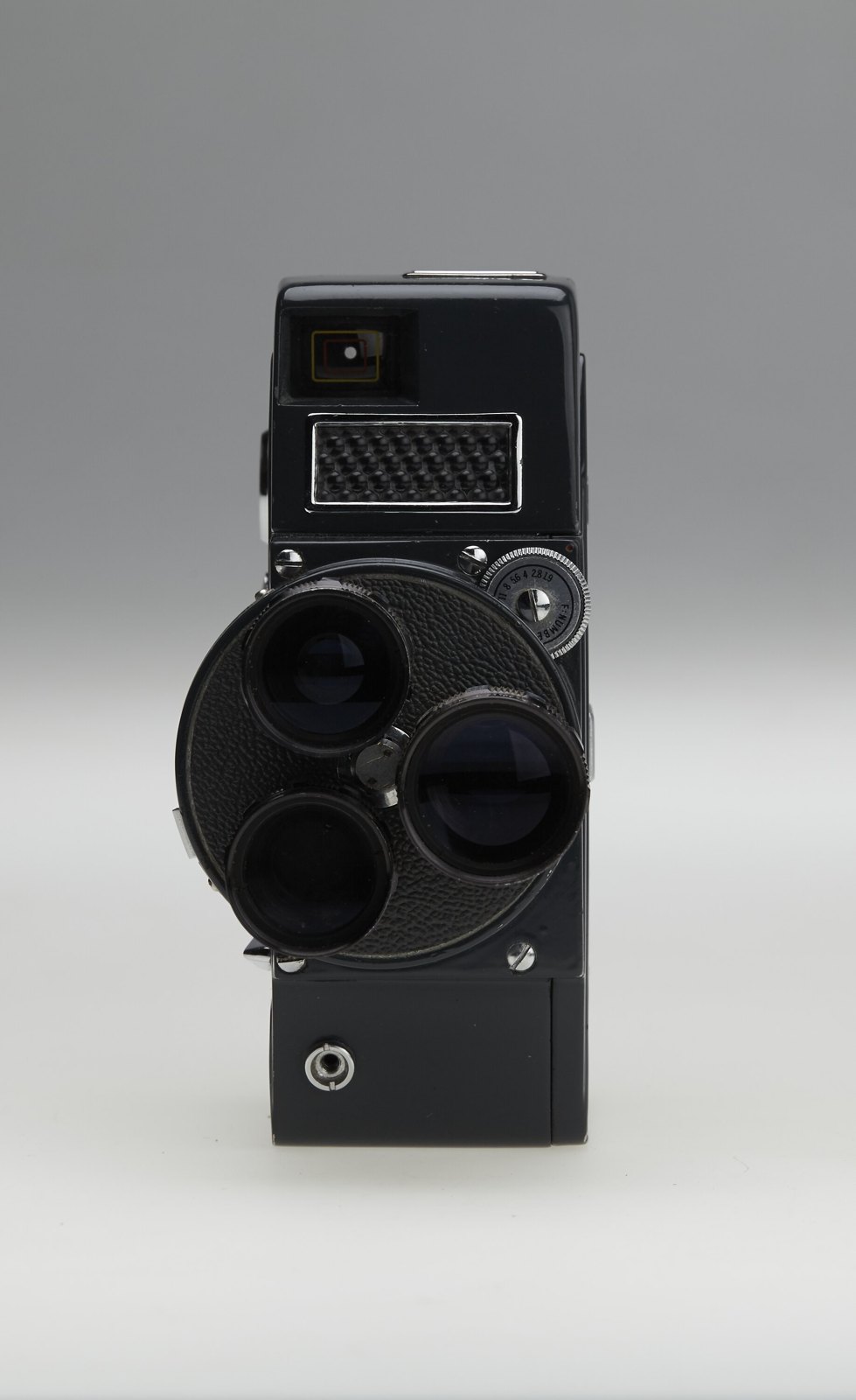 Movie Camera, Nihon Cine Industry Co. Ltd., Japan, 1960s — museum object HT 52032