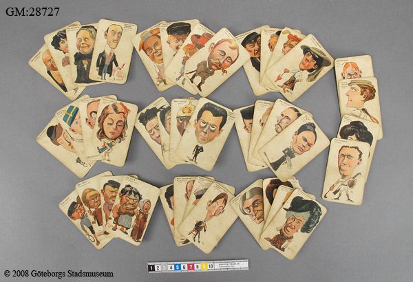 Happy Families, game, playing cards, Klas Blomgren