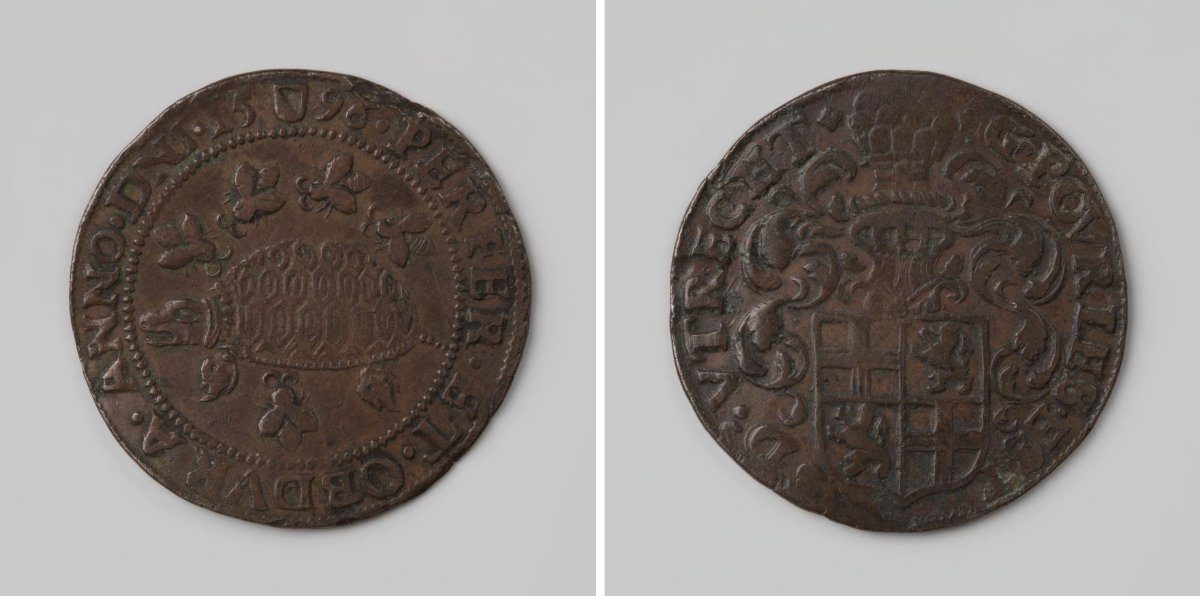 Appeal to Bear Patiently the Burden of Increased Taxes, jeton of the States of Utrecht