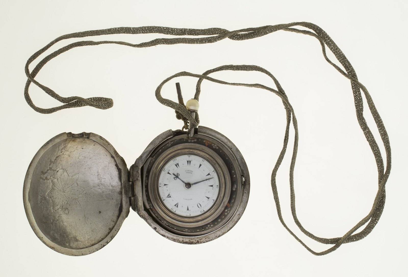 Pocket watch, Edward Prior, London, circa 1814 — museum object ST 24581