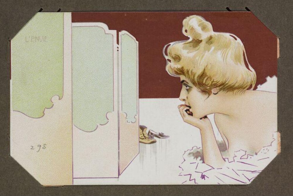 Postcard — L'Envie