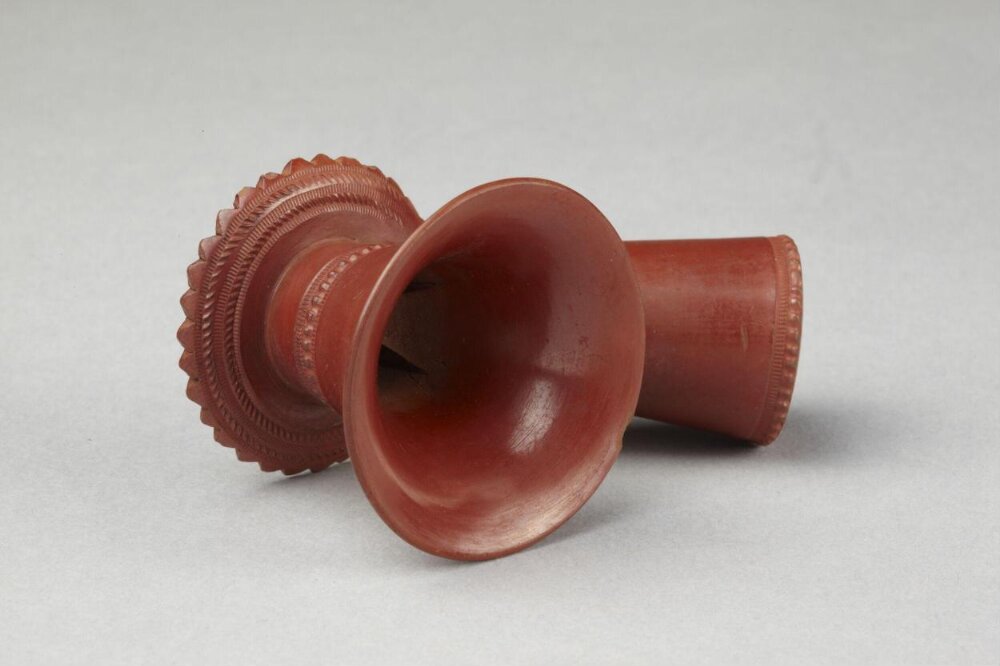 Pipe bowl, Asyut, middle of 19th century