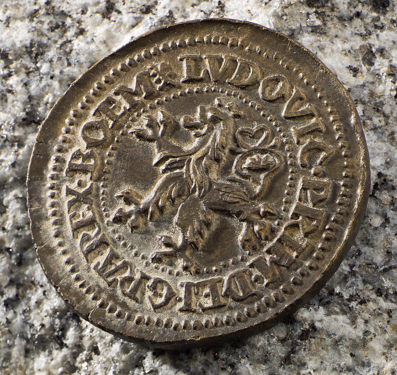 Joachimsthaler silver thaler