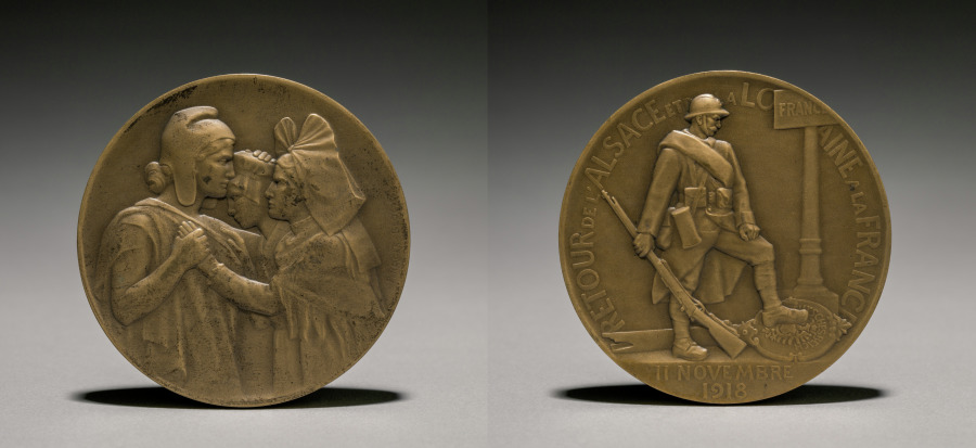 Medal, 1900s (Cleveland Museum of Art 1923.431)