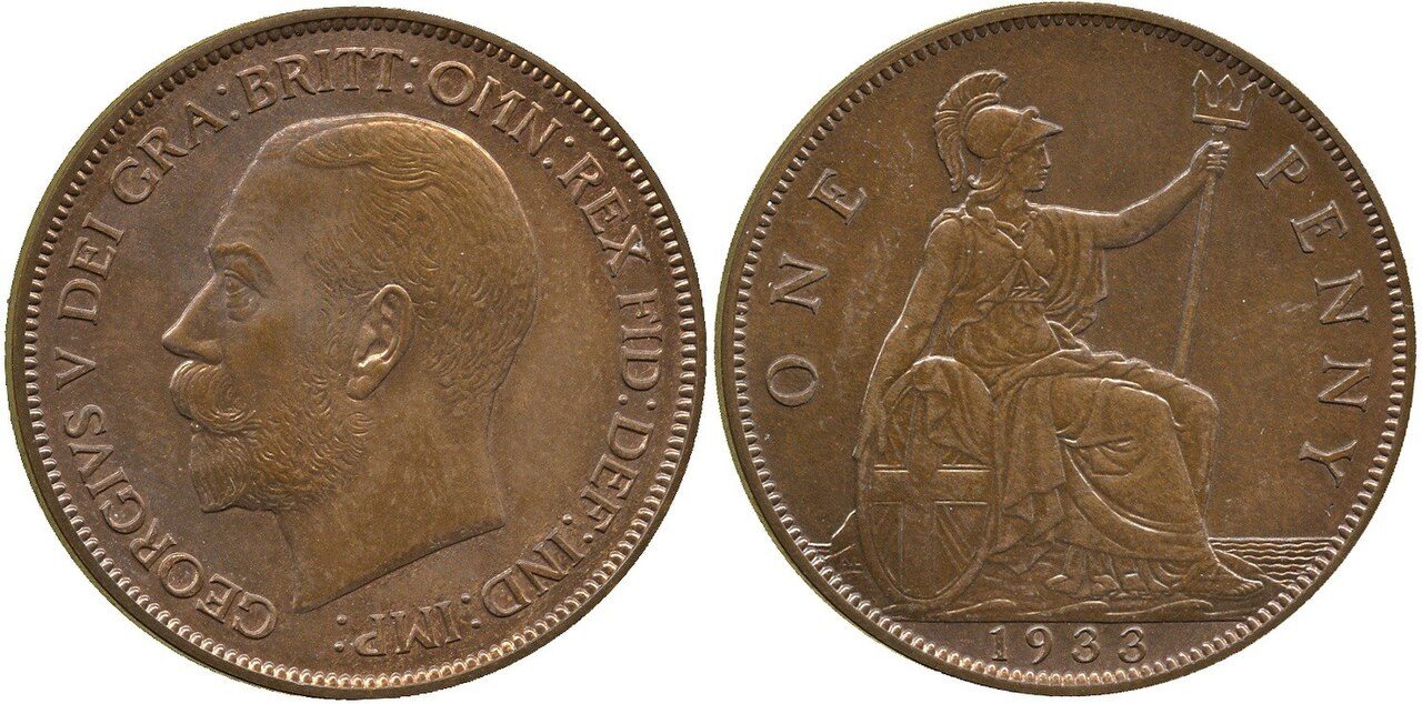 Penny, 1933
