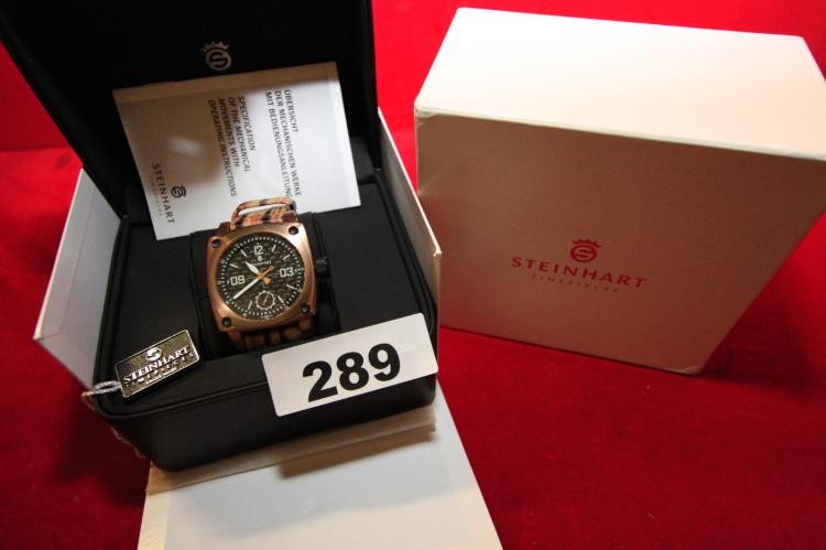 Steinhart — Aviation