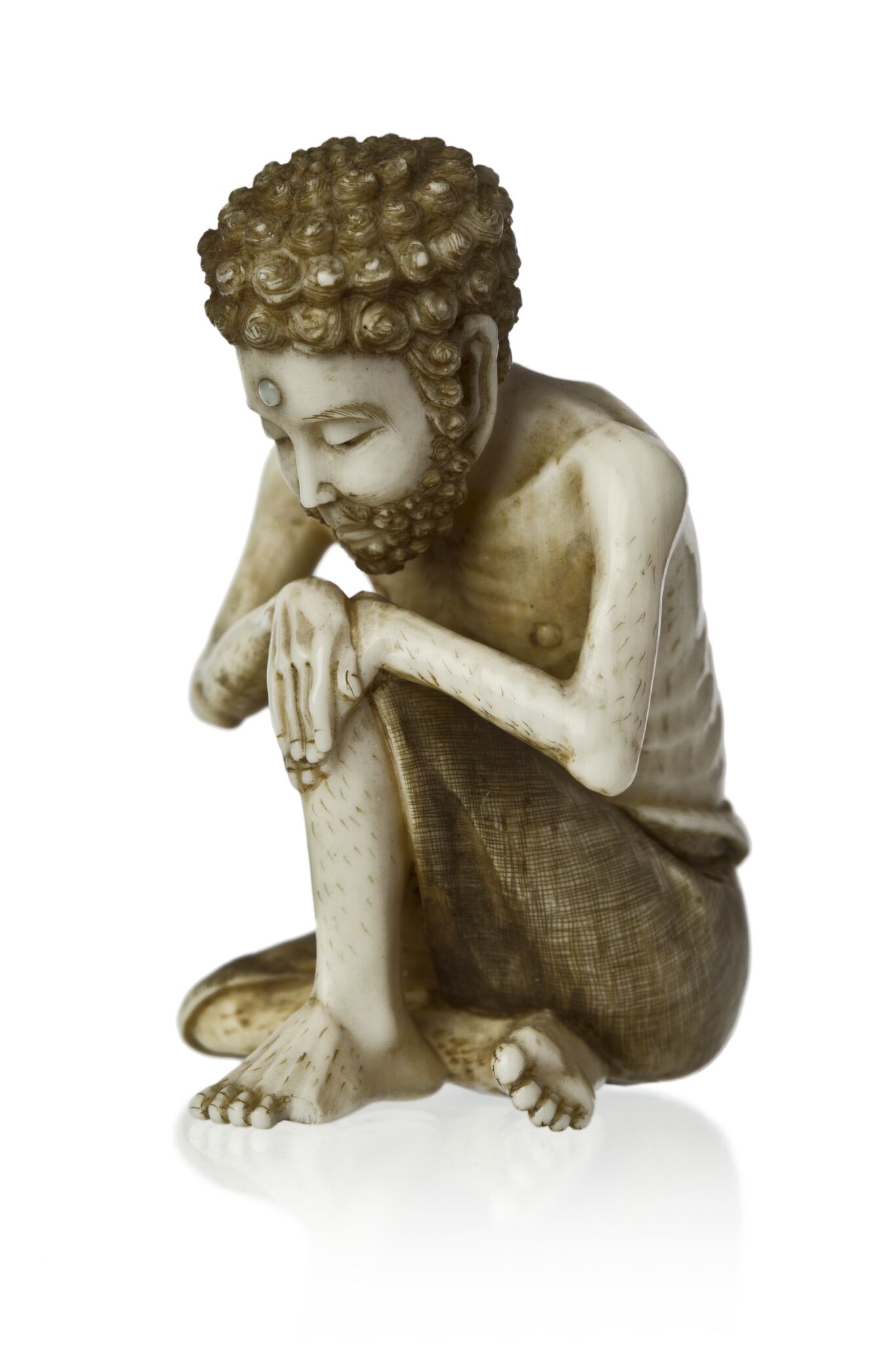 Netsuke "Buddha", 2022