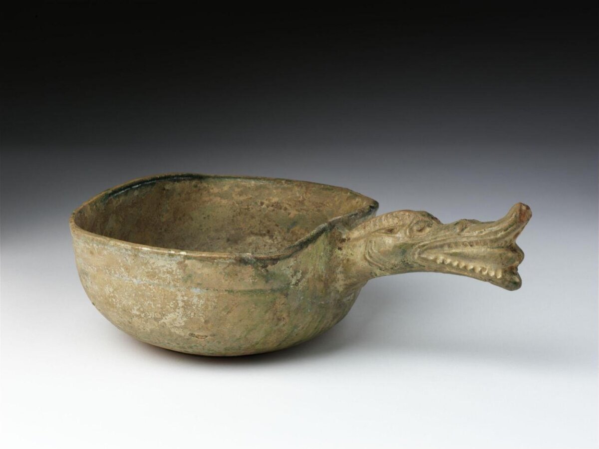 Ladle, China, 1st century-2nd century