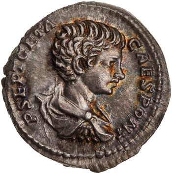 RIC IV Geta 20A (denarius)
