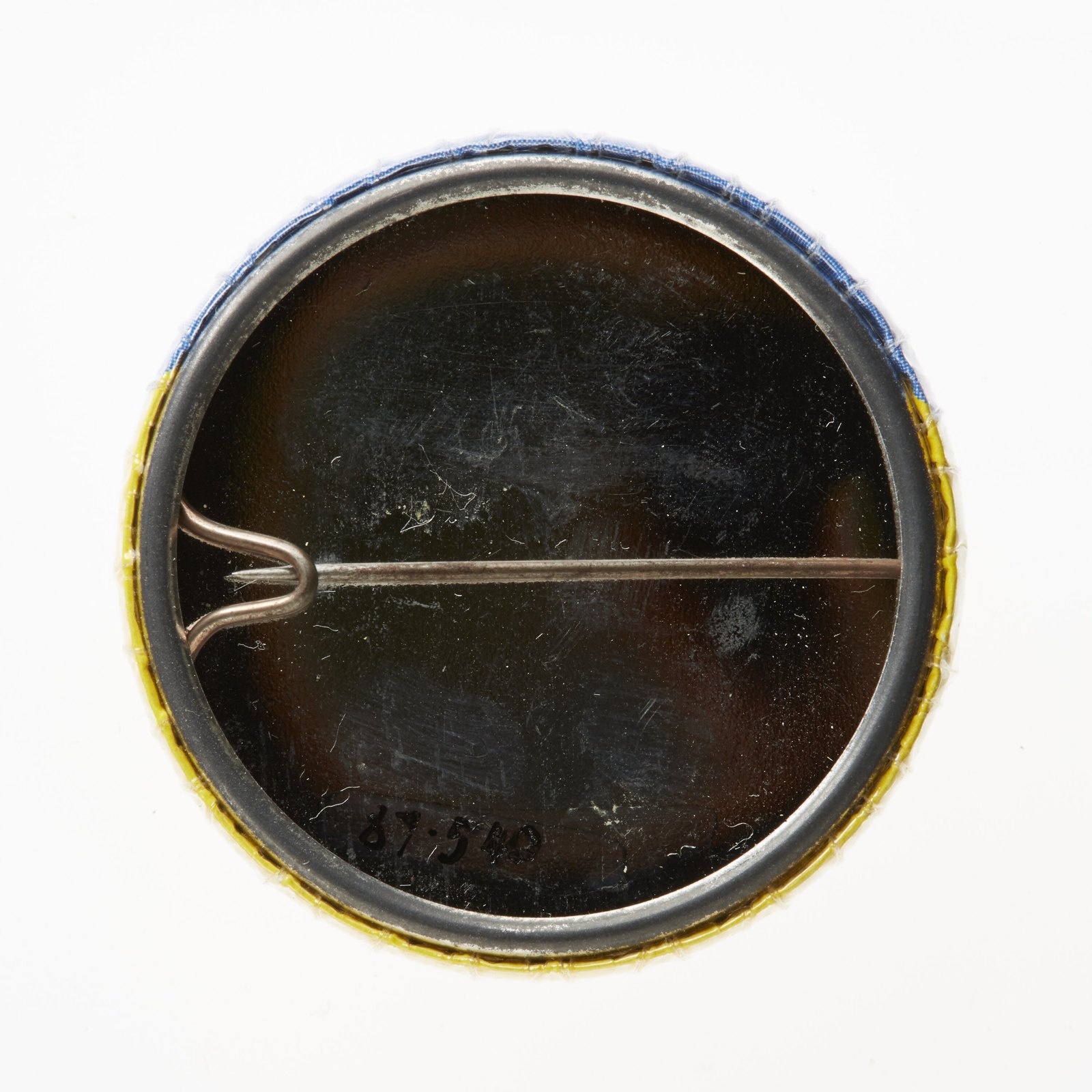 Badge, Nuclear Free and Independent Pacific, New Zealand, 1970-1990 — museum object SH 870540