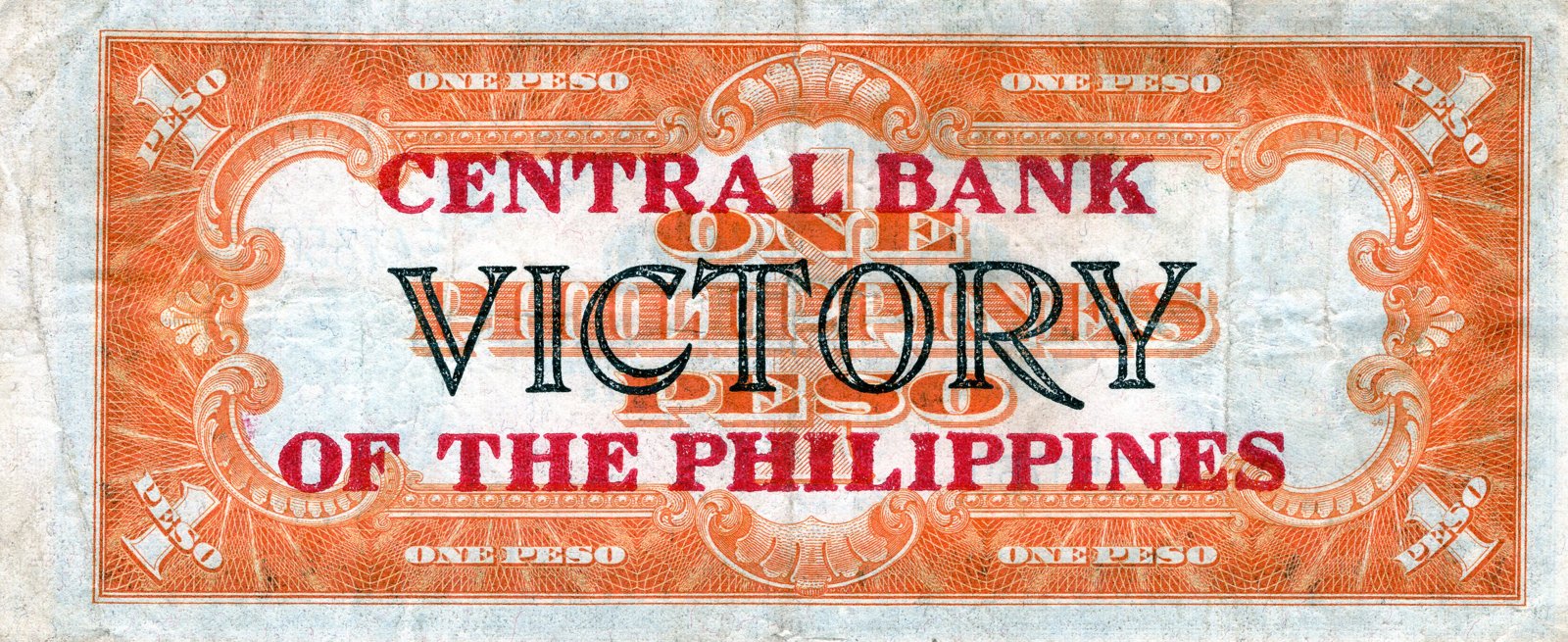 Reverse of 1 Peso (1949), Pick 117
