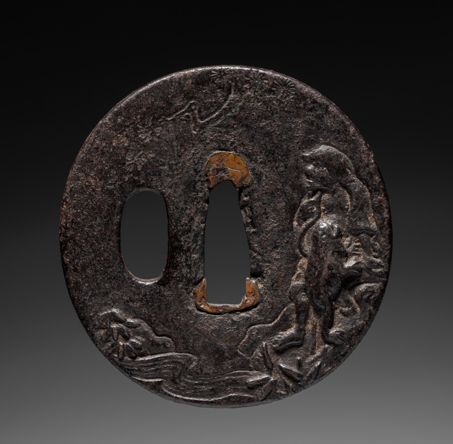 Sword Guard (Cleveland Museum of Art 1919.312)