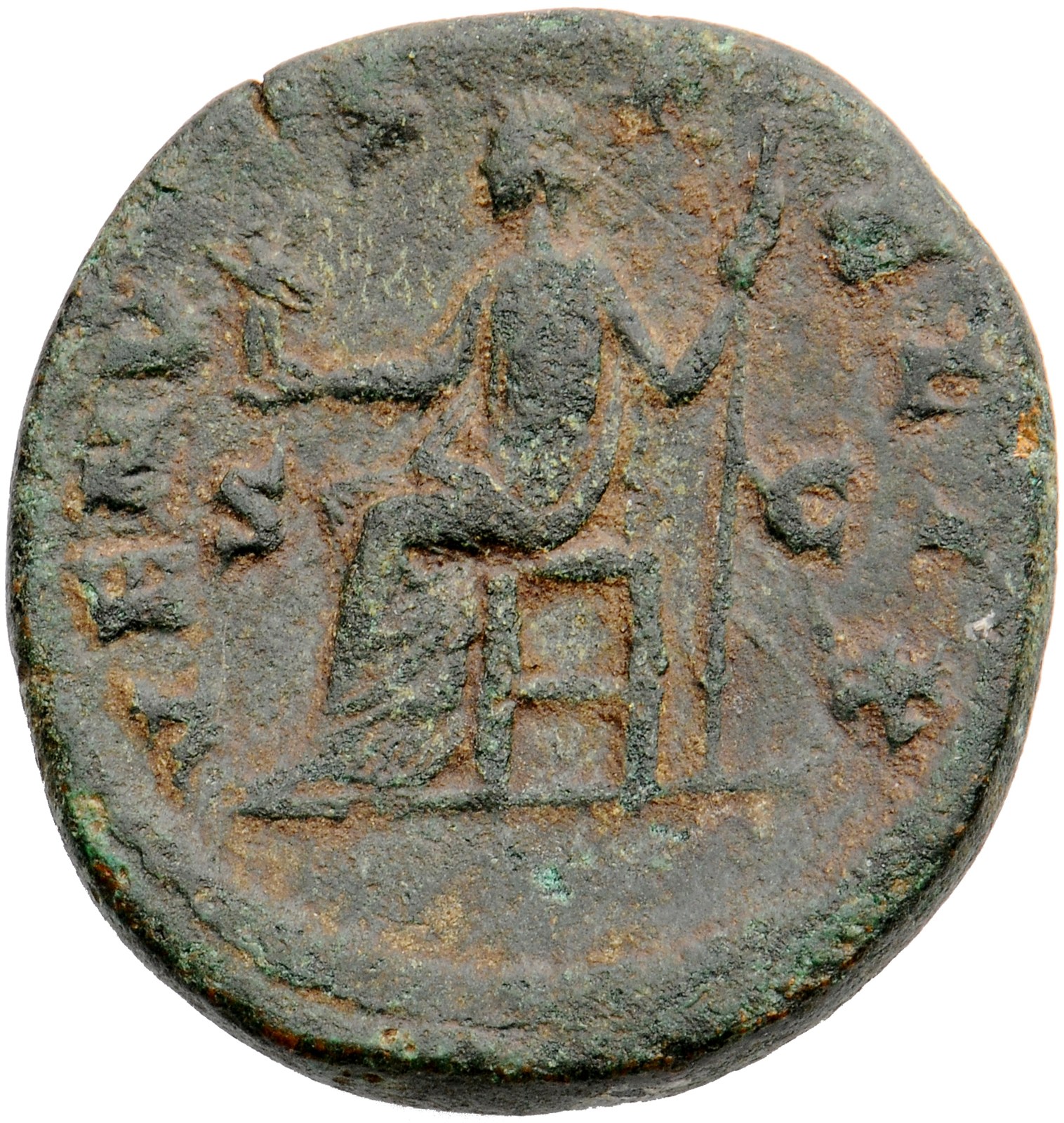 RIC III Commodus 686 (dupondius)