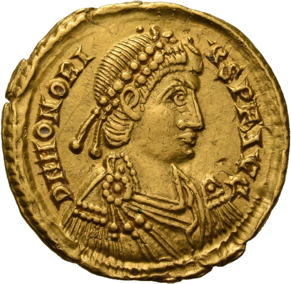 RIC X Honorius 1321
