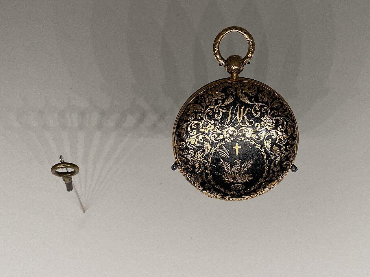 Jean-François Bautte pocket watch gifted by Jean Capodistrias