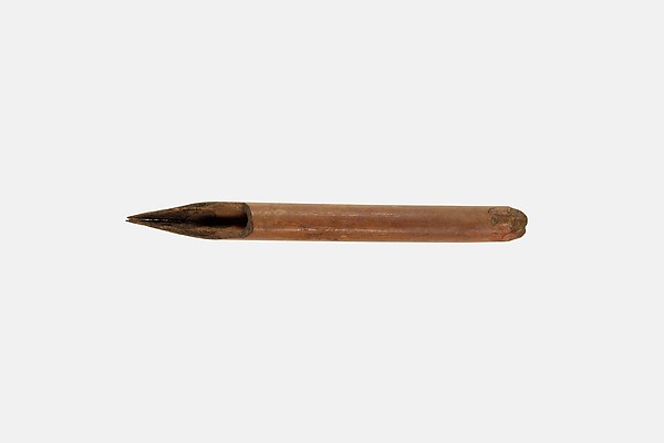 Additional museum view 3 of Pen (accession 97.4.101).