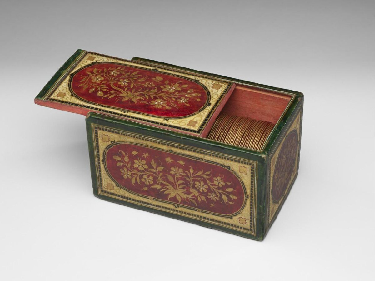Card game — Playing cards, Karauli, 3rd quarter 19th century