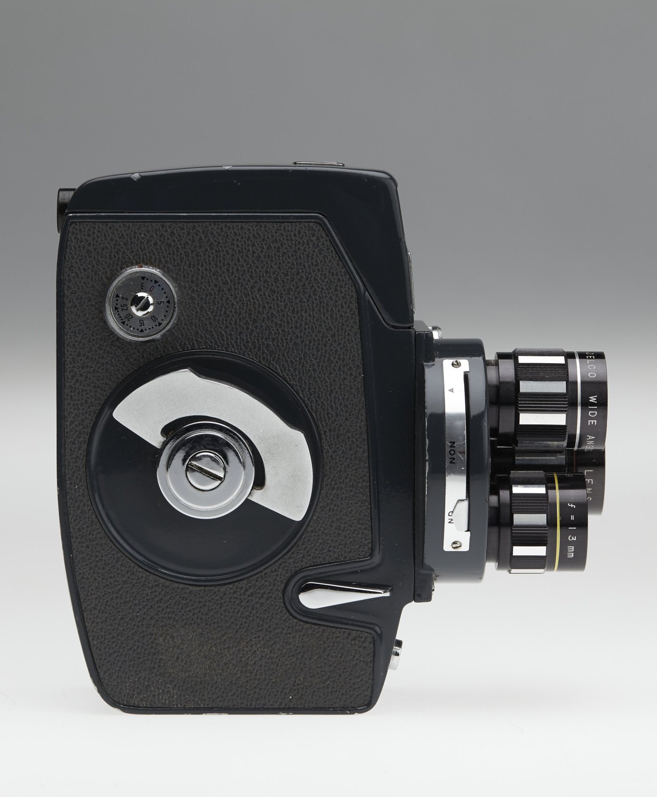 Movie Camera, Nihon Cine Industry Co. Ltd., Japan, 1960s — museum object HT 52032